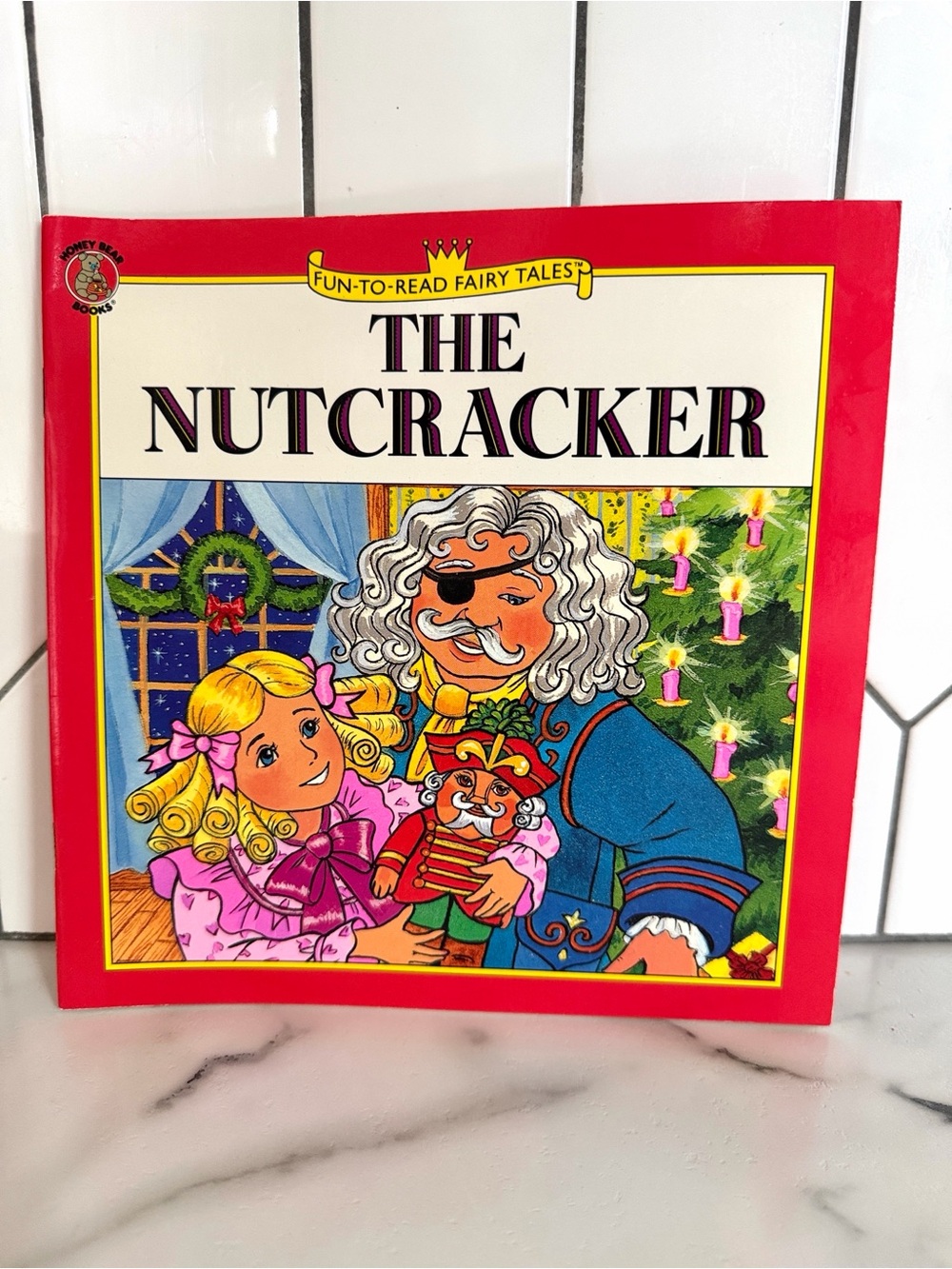 Vintage 1995 Honey Bear Books Fun-To-Read Fairy Tales “The Nutcracker”